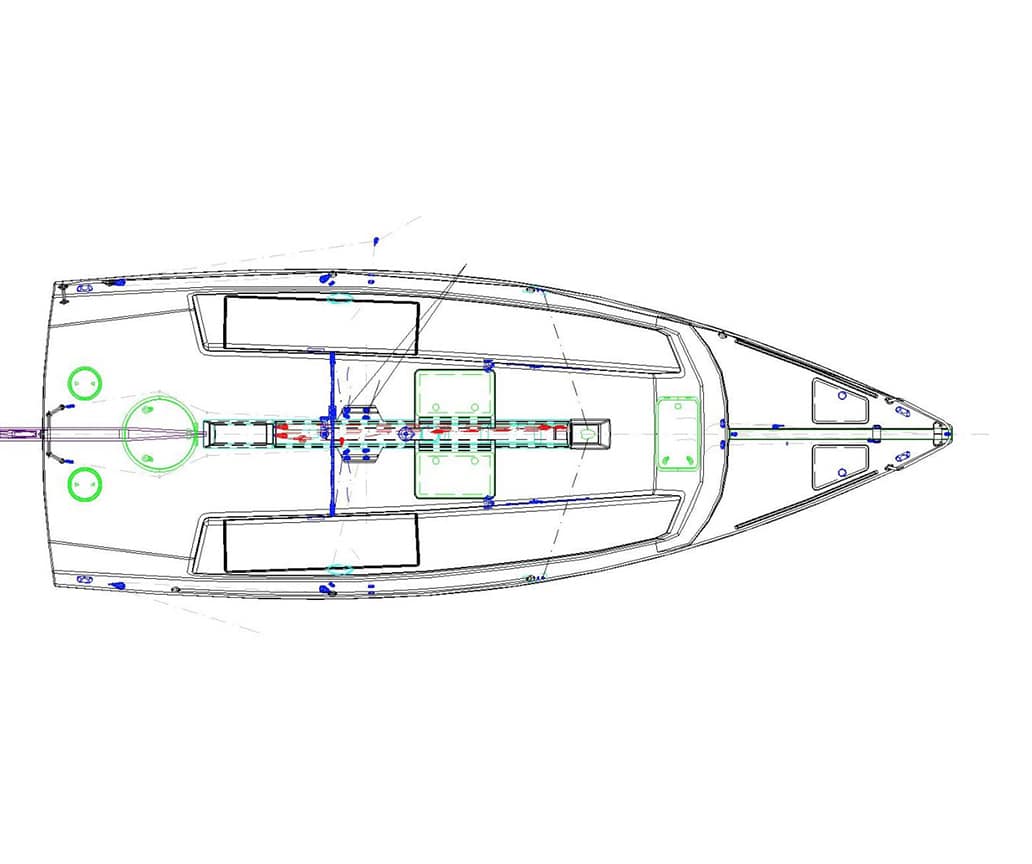 dufour-drakkar-24-layout